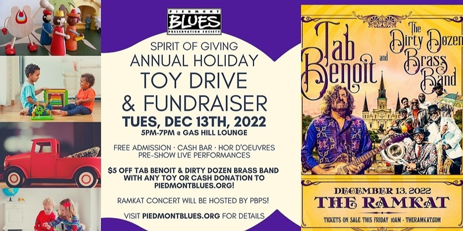 Banner image for Spirit of Giving Toy Drive and Fundraiser