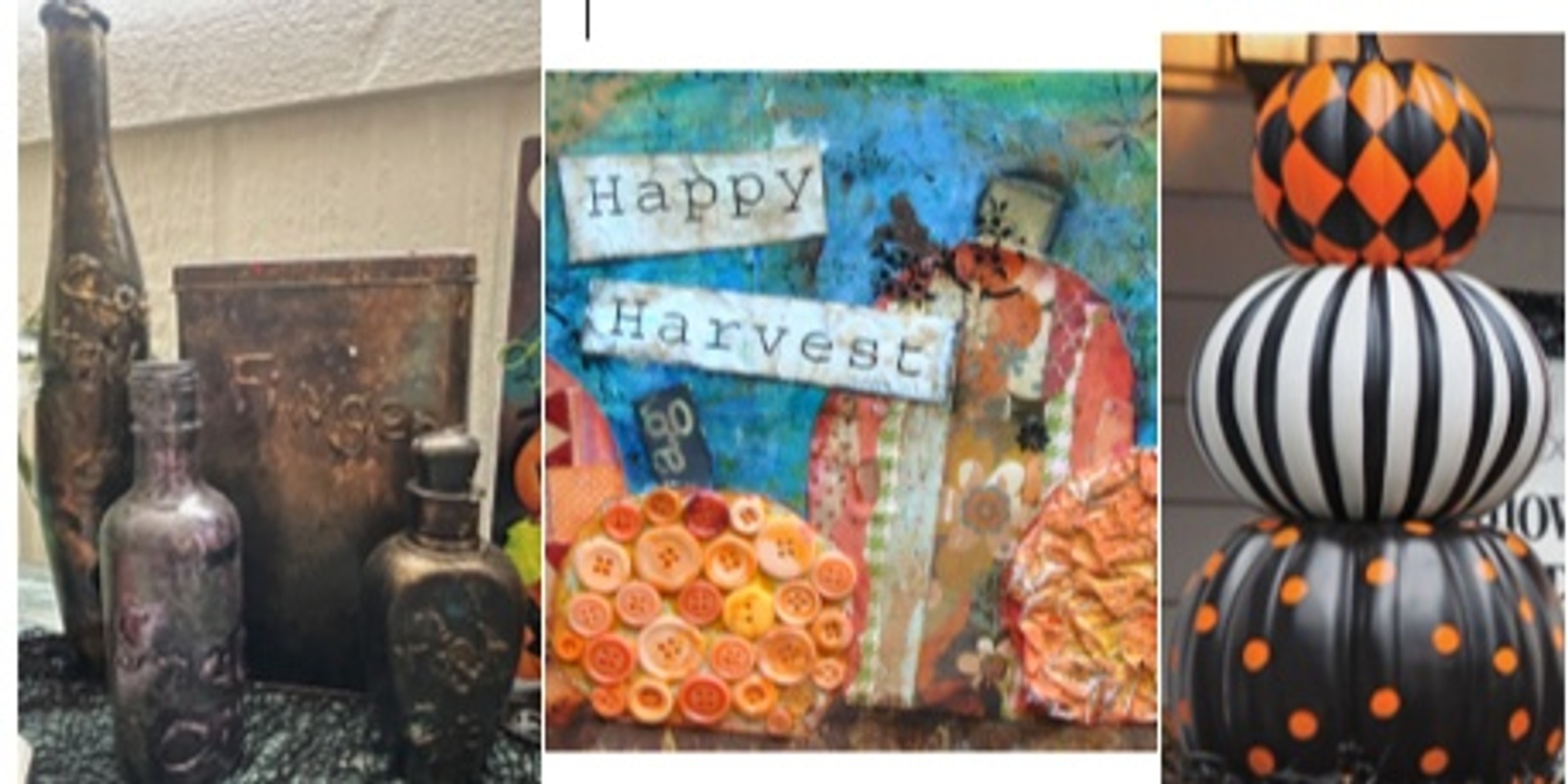 Banner image for Fall Art Workshop - choose your project! 