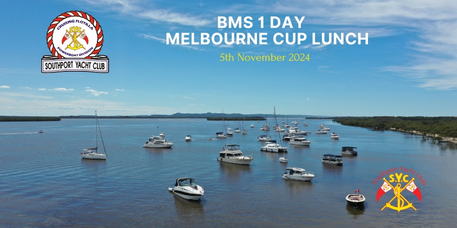 Banner image for BMS 1 Day Melbourne Cup Lunch