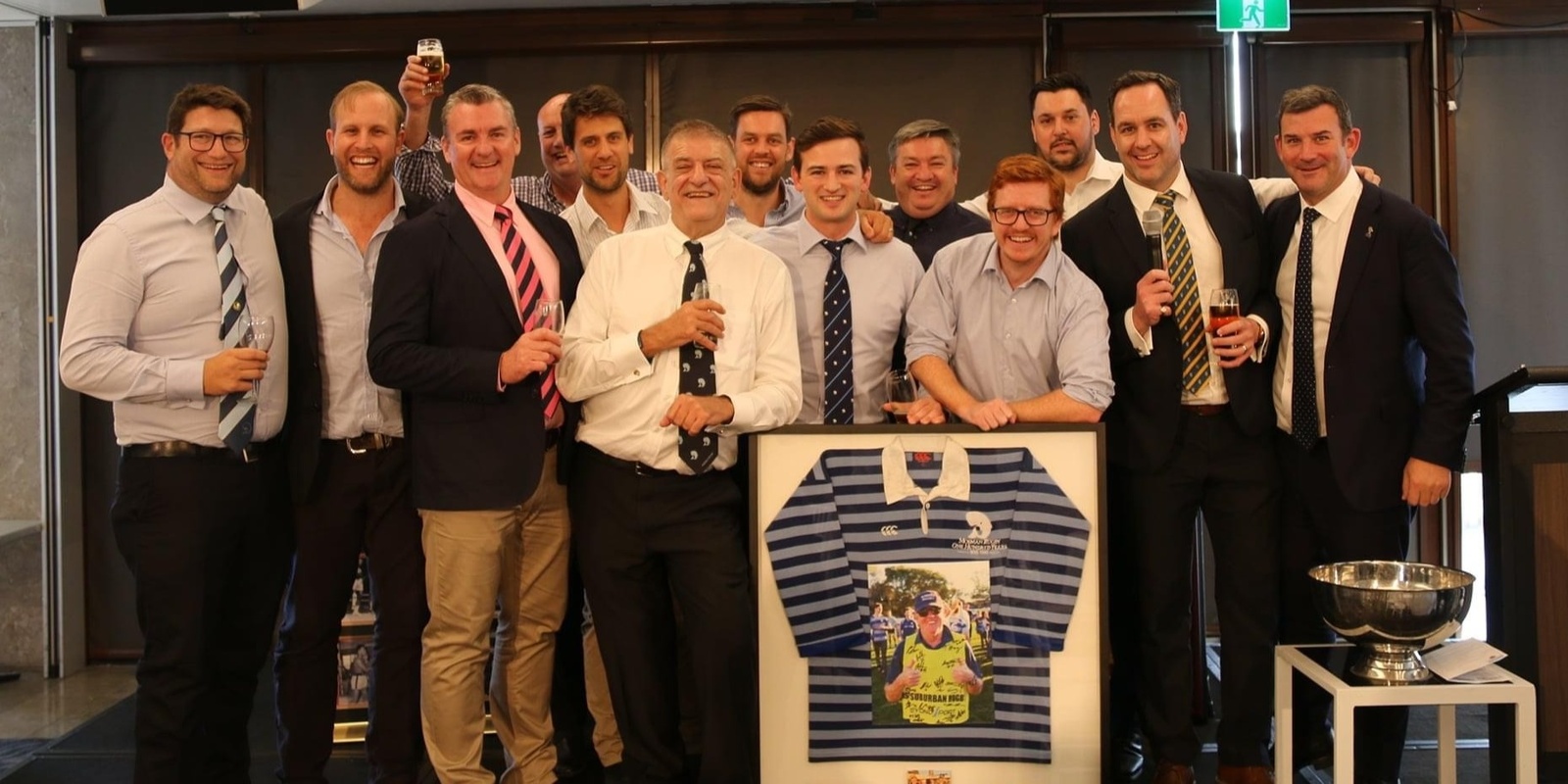 Banner image for Mosman Rugby - Michael 'Doctor' Kennedy Lunch 2024
