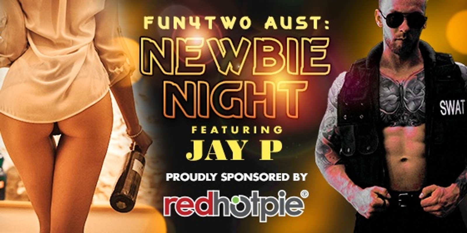 Banner image for Newbie Night (FEATURING JAY P)