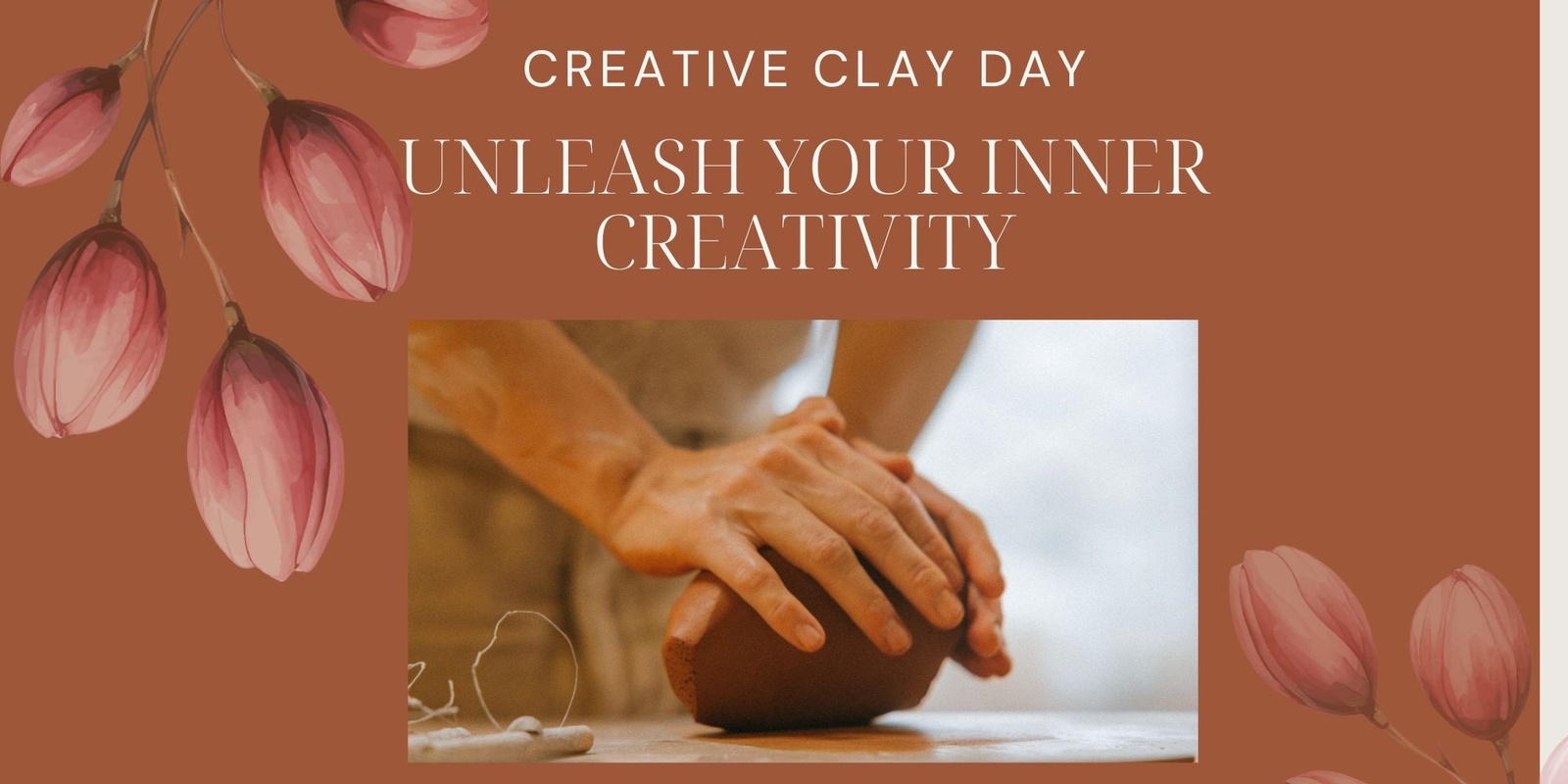 Banner image for Creative clay day- Unleash your inner creativity