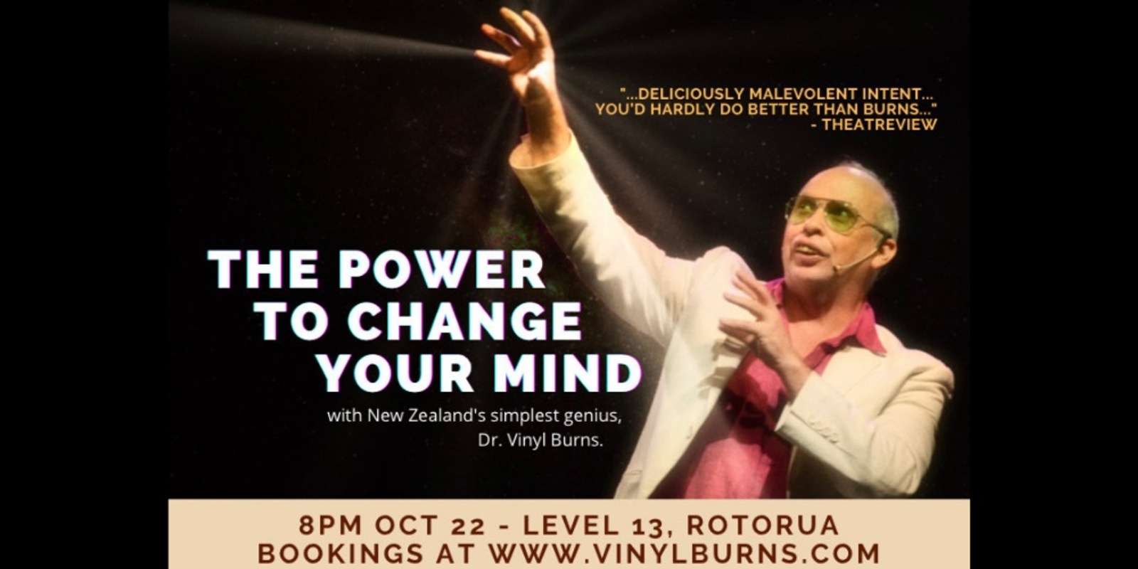 Banner image for Comedy "The power to change your mind"