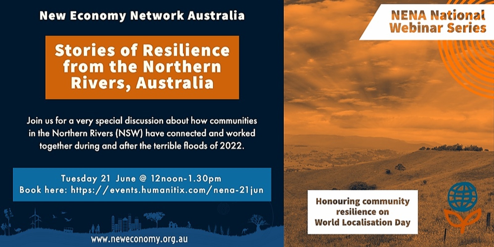 Banner image for Stories of Resilience from the Northern Rivers, Australia