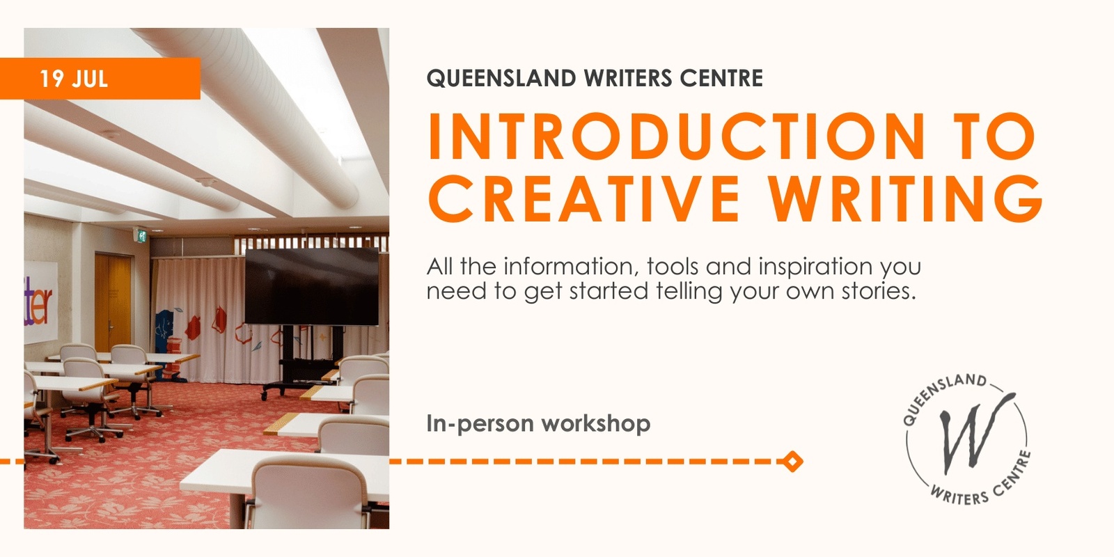 Banner image for Introduction To Creative Writing with Kylie Kaden