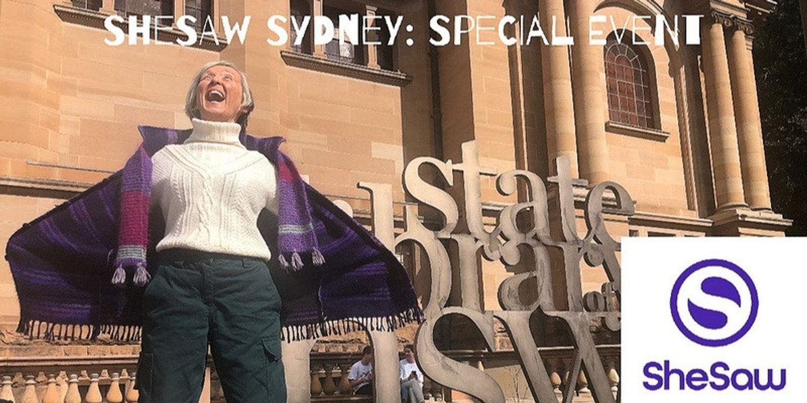 Banner image for SheSaw Sydney