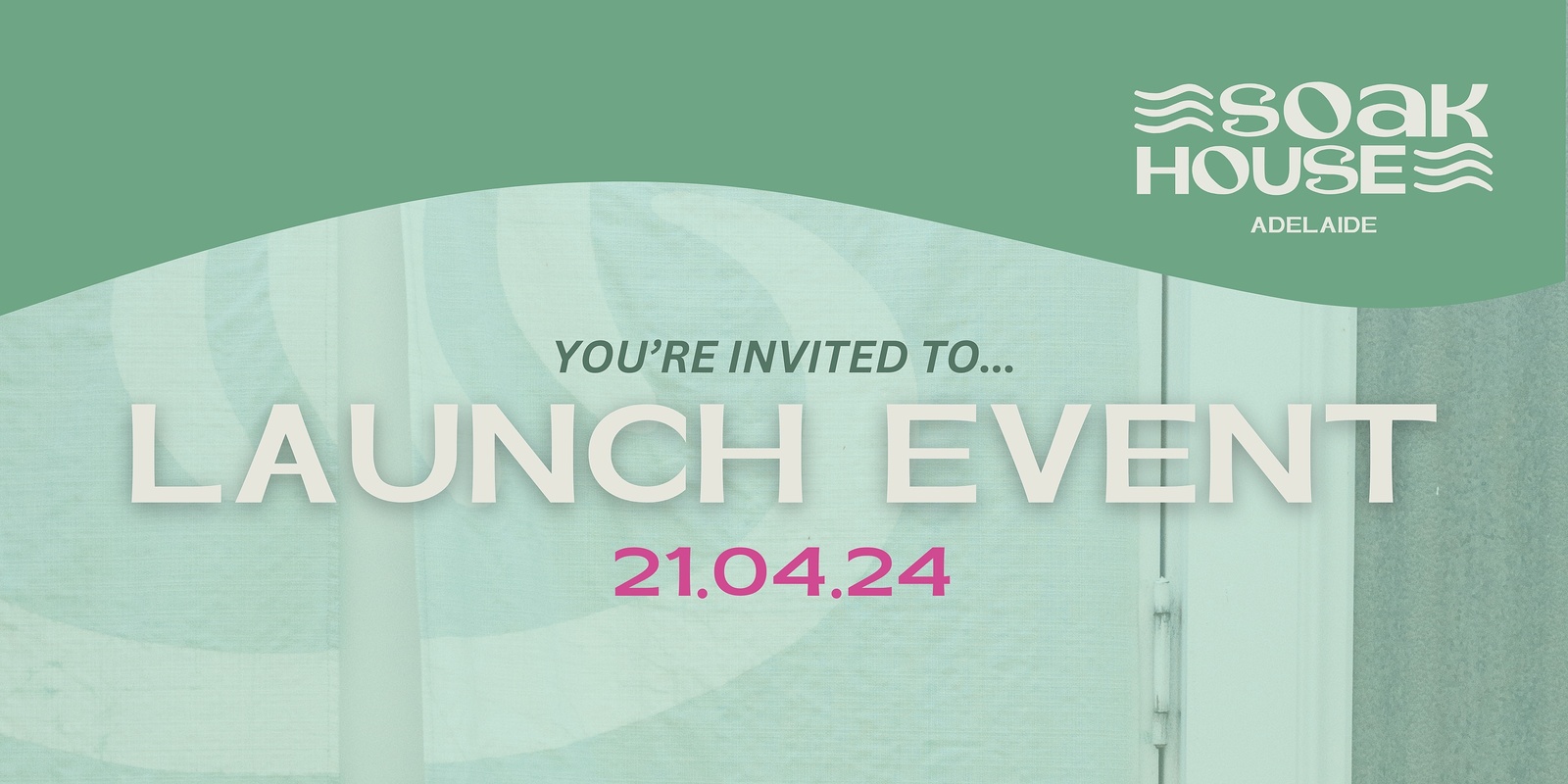 Banner image for Soak House Adelaide LAUNCH EVENT