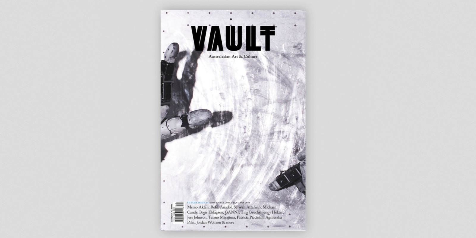 Banner image for Launch + In Conversation | VAULT, Issue 44: The Future Issue