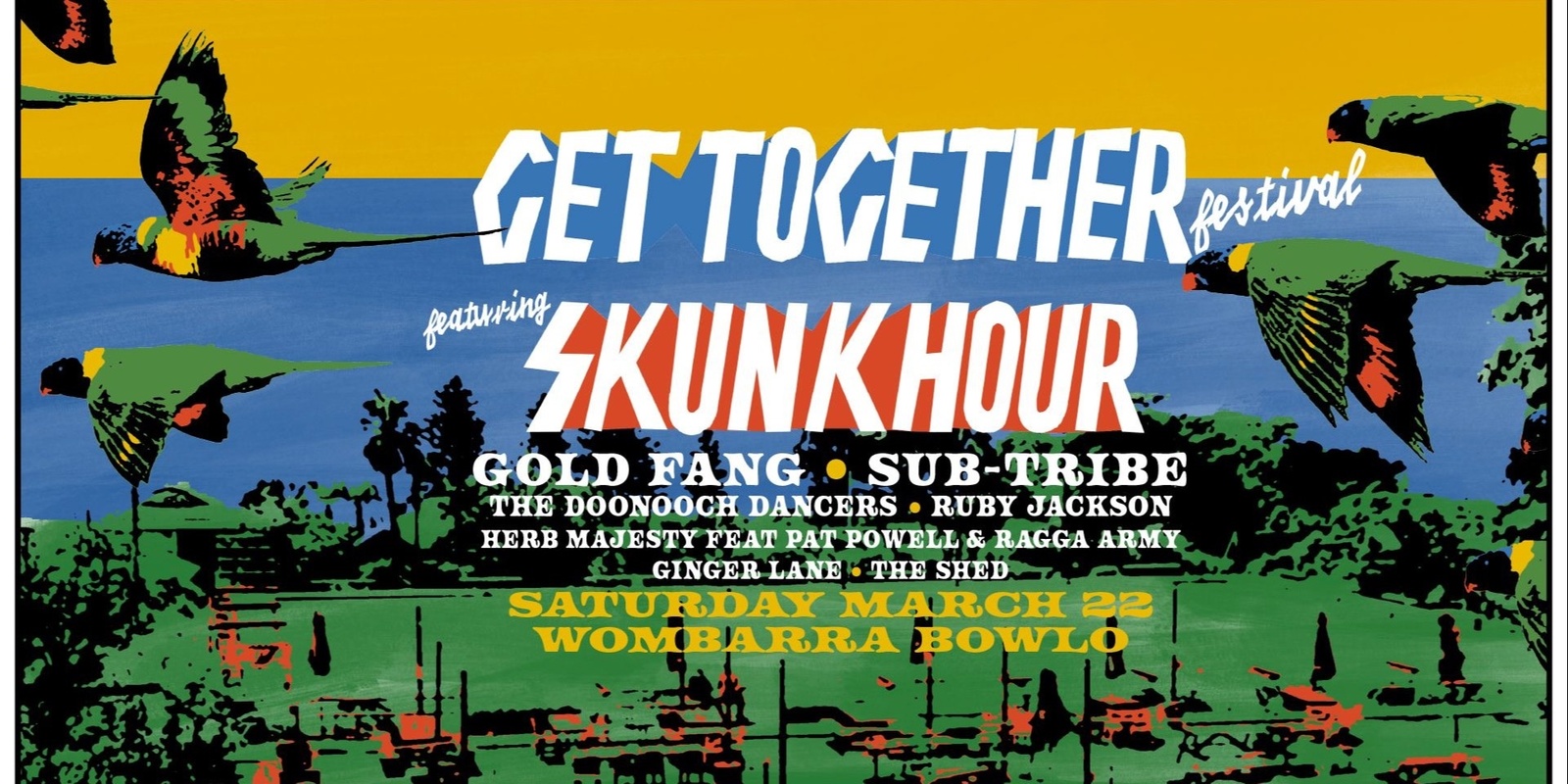 Banner image for Get Together Festival 2025