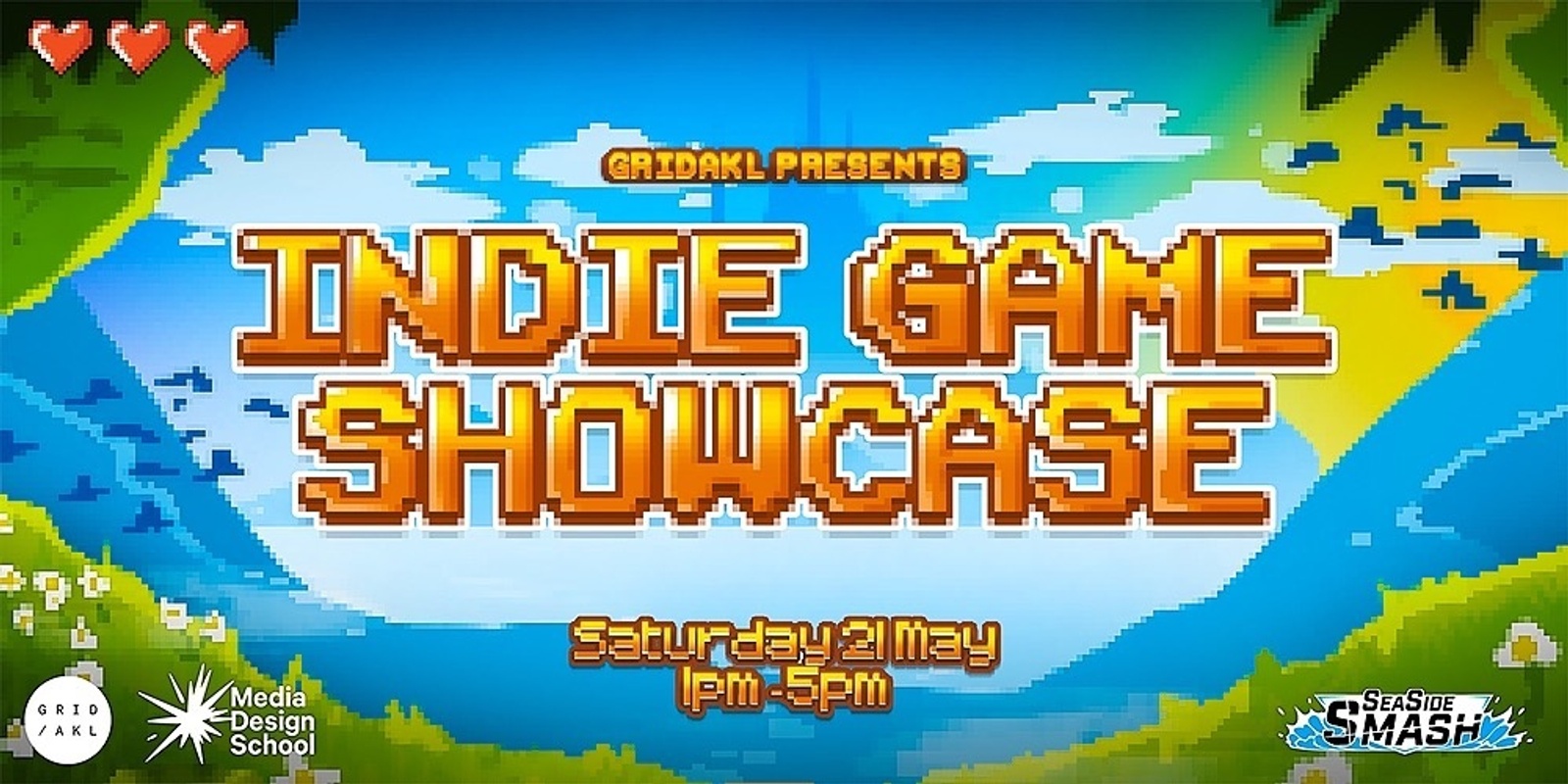 Banner image for Indie Game Showcase 2022