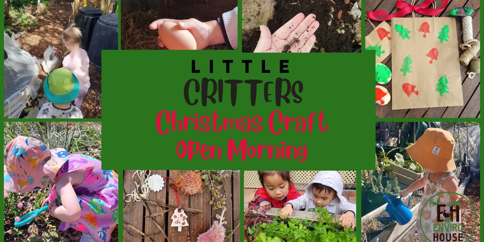 Banner image for Little Critters Christmas Craft Open Morning 