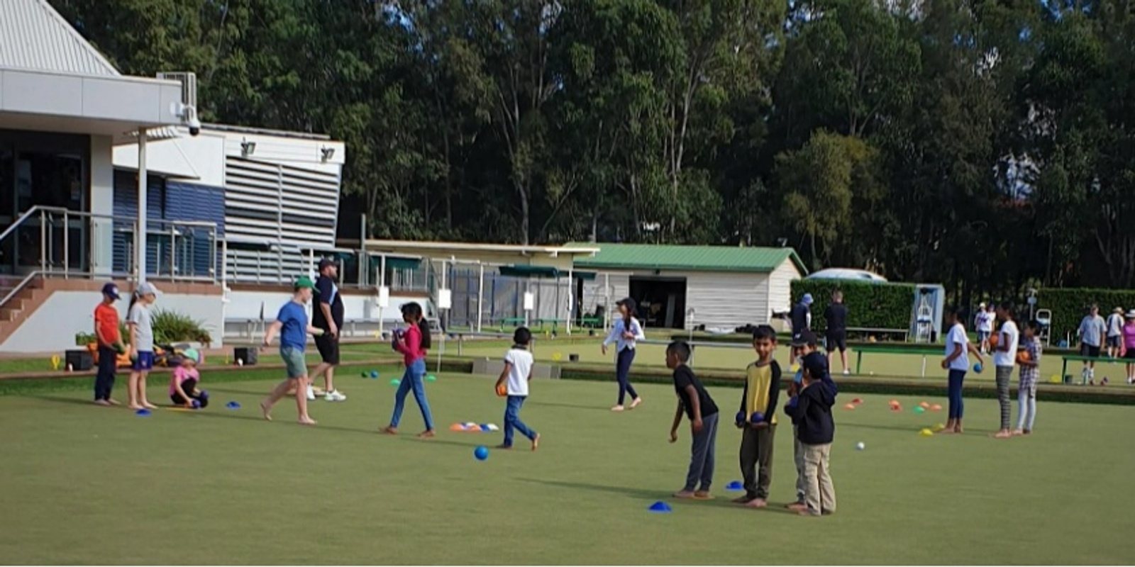 Banner image for Free School Holiday Lawn Bowls (Ages 5-13)