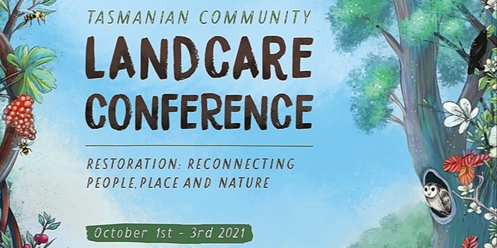 Banner image for Tasmanian Community Landcare Conference 2021