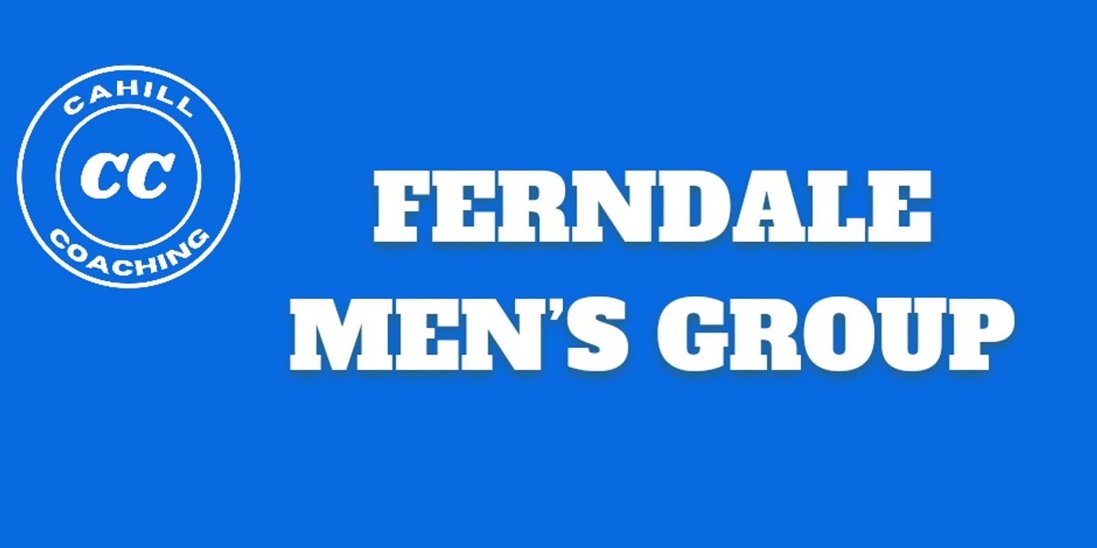 Banner image for Ferndale Men's Group