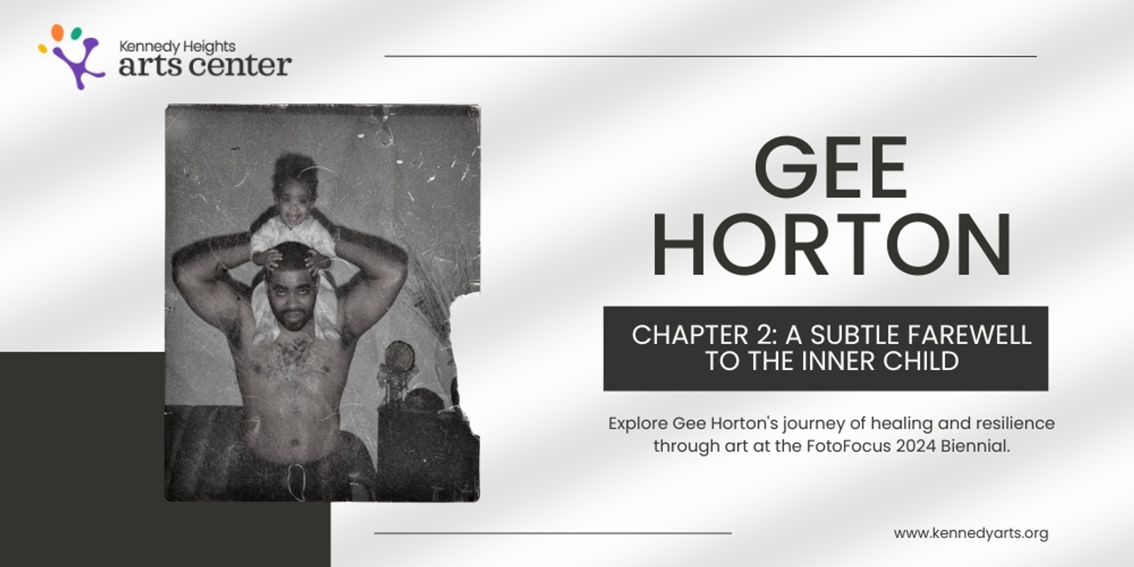 Banner image for Opening Reception - Gee Horton: Chapter 2, A Subtle Farewell to the Inner Child