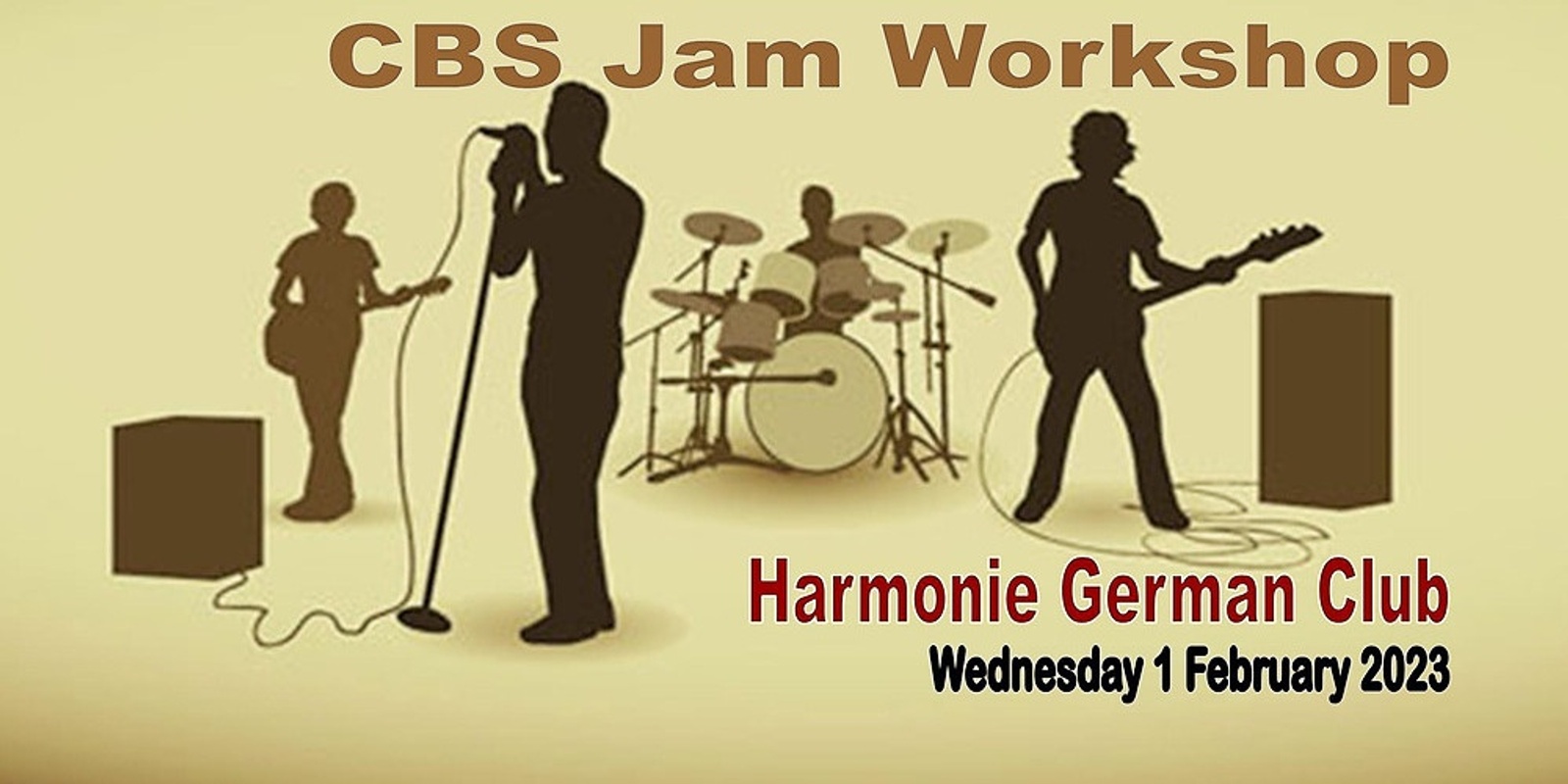 Banner image for CBS Jam Workshop - February 2023