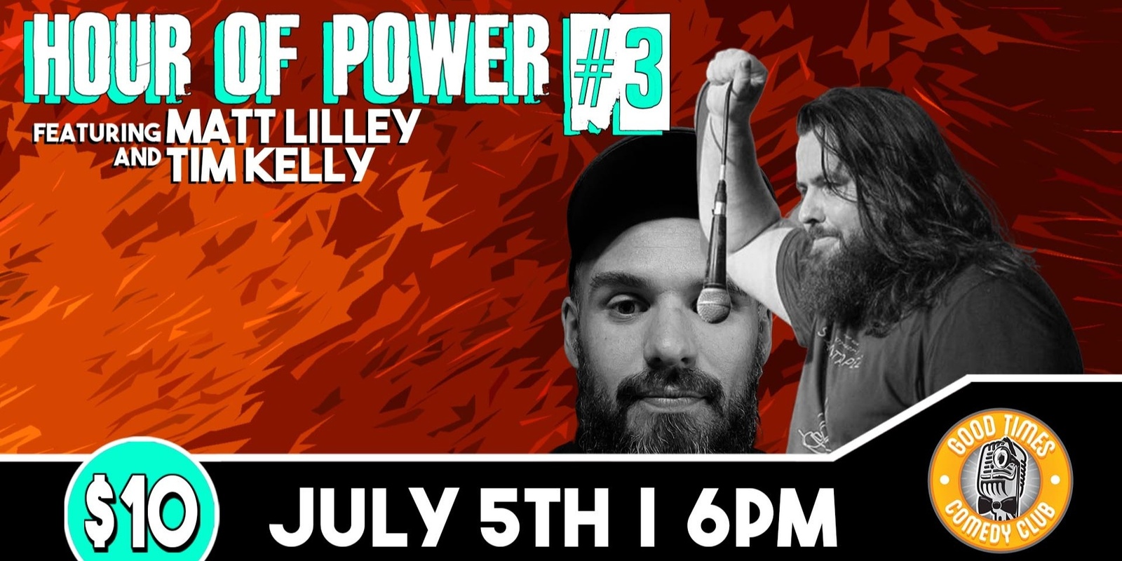 Banner image for Hour of Power #3 ft. Matt Lilley and Tim Kelly