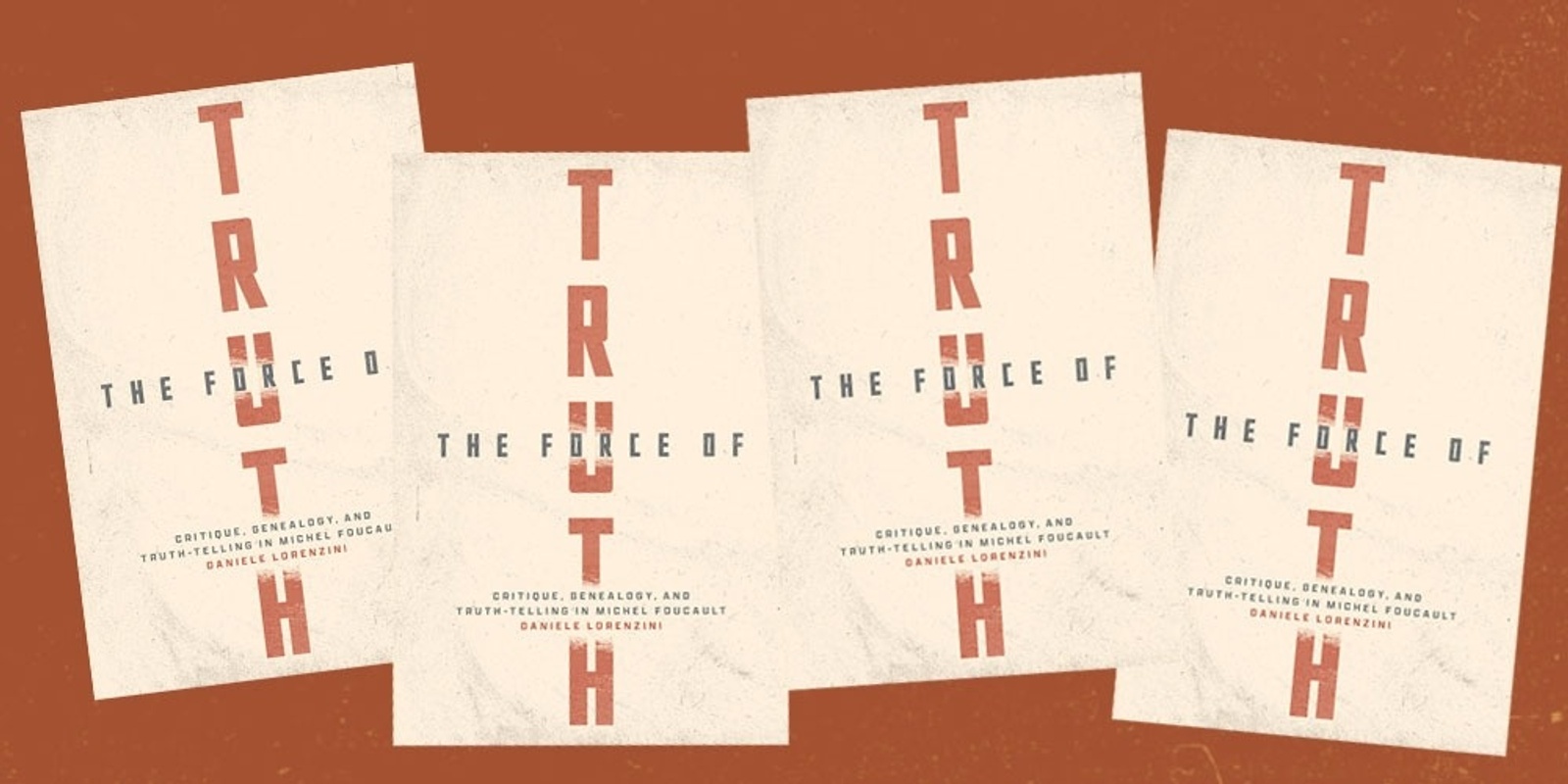 Banner image for Daniele Lorenzini: The Force of Truth