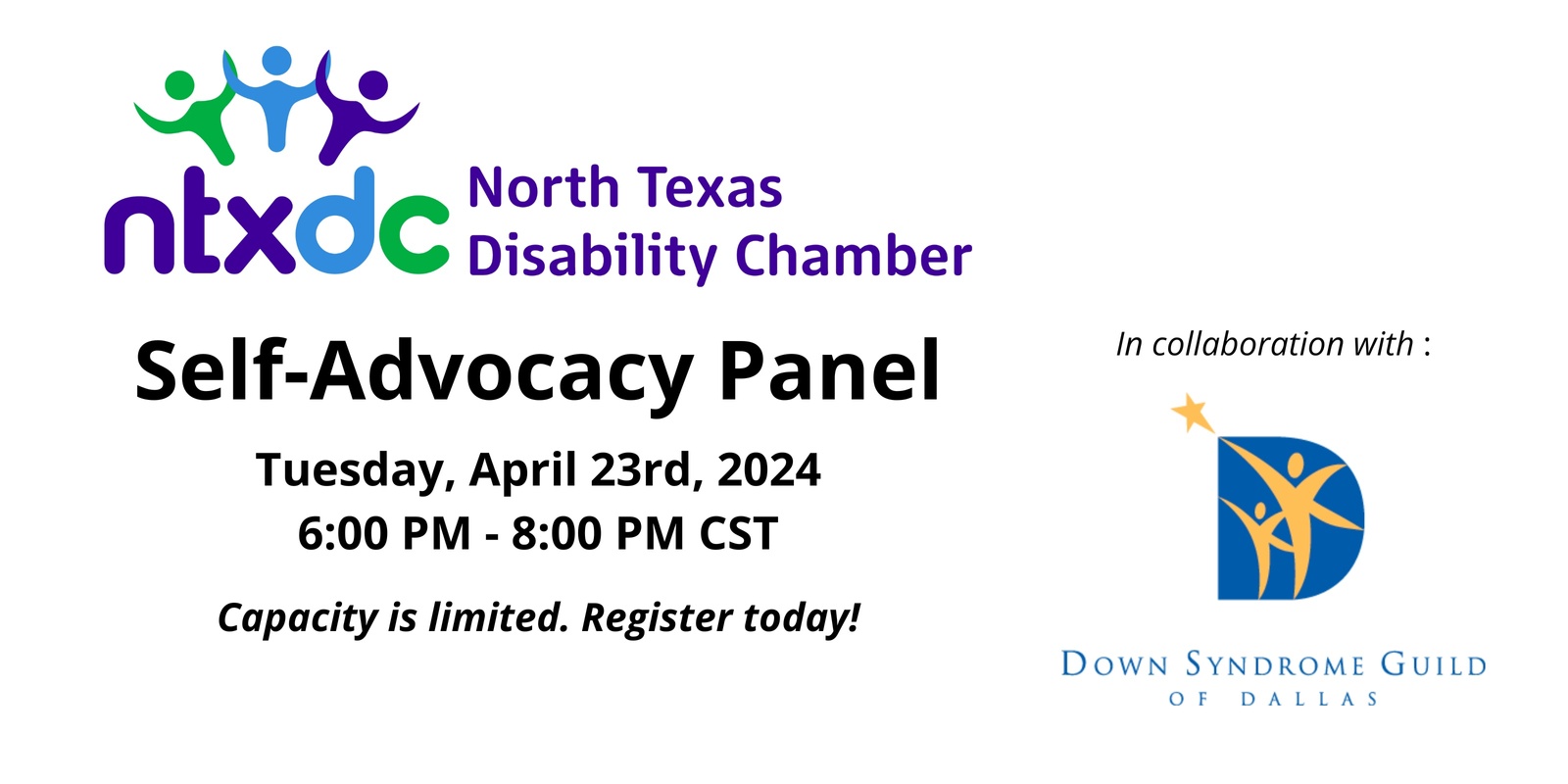 Banner image for Self-Advocacy Panel