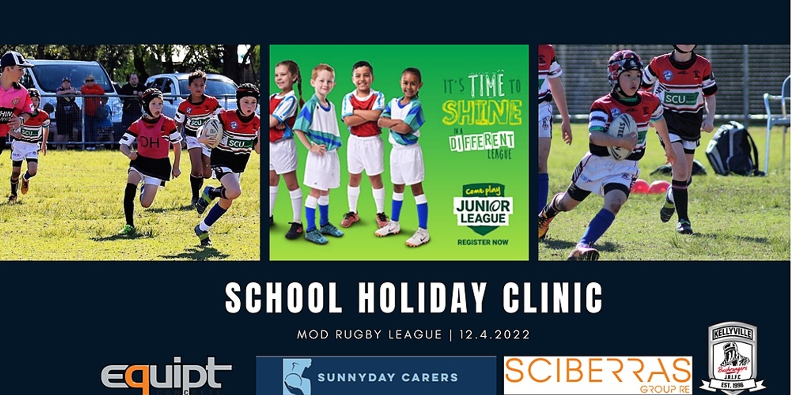 Banner image for Bushrangers Mod's School Holiday Clinic