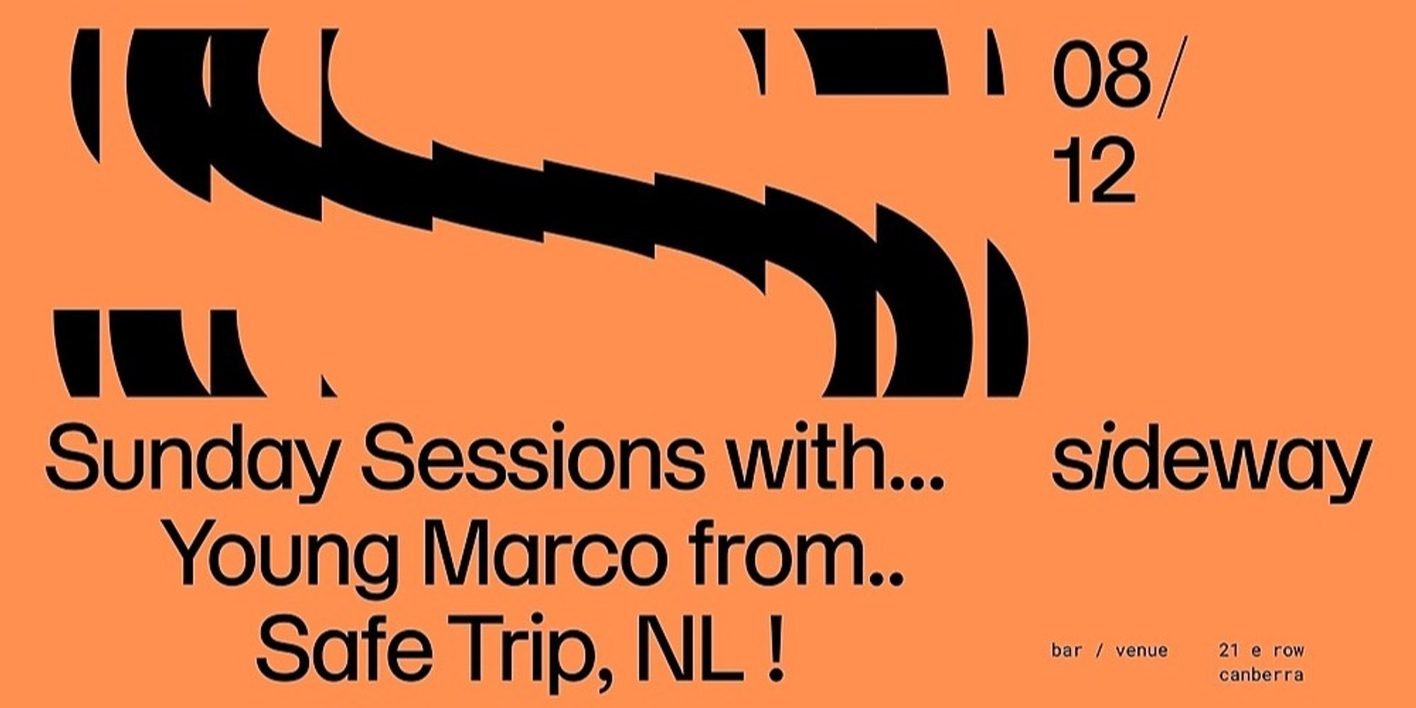 Banner image for Sunday Sessions w/ Young Marco