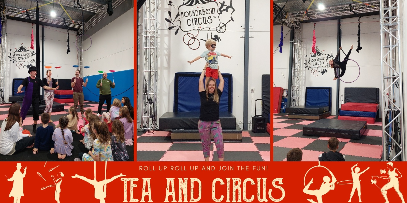Banner image for Tea and Circus June 2024