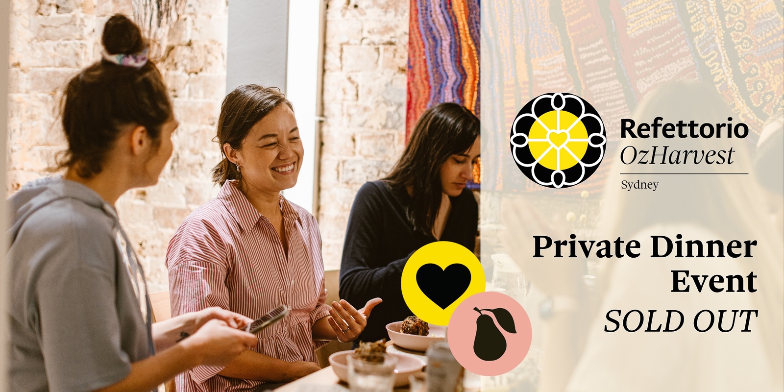 Banner image for Private Dinner Event | SOLD OUT