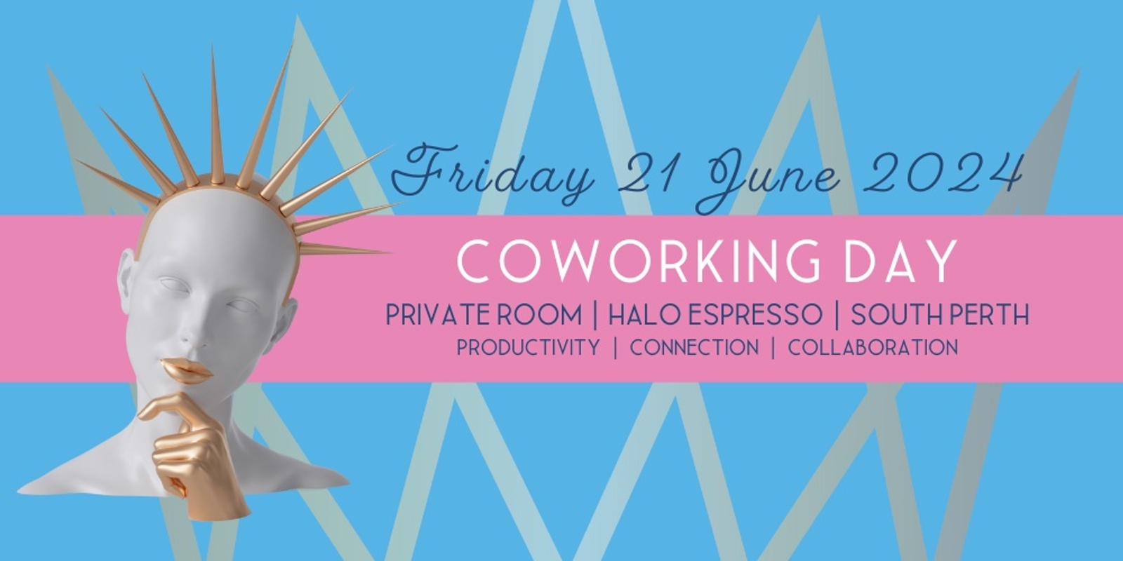 Banner image for Friday 21 June 2024 | Empress of Order Coworking Day