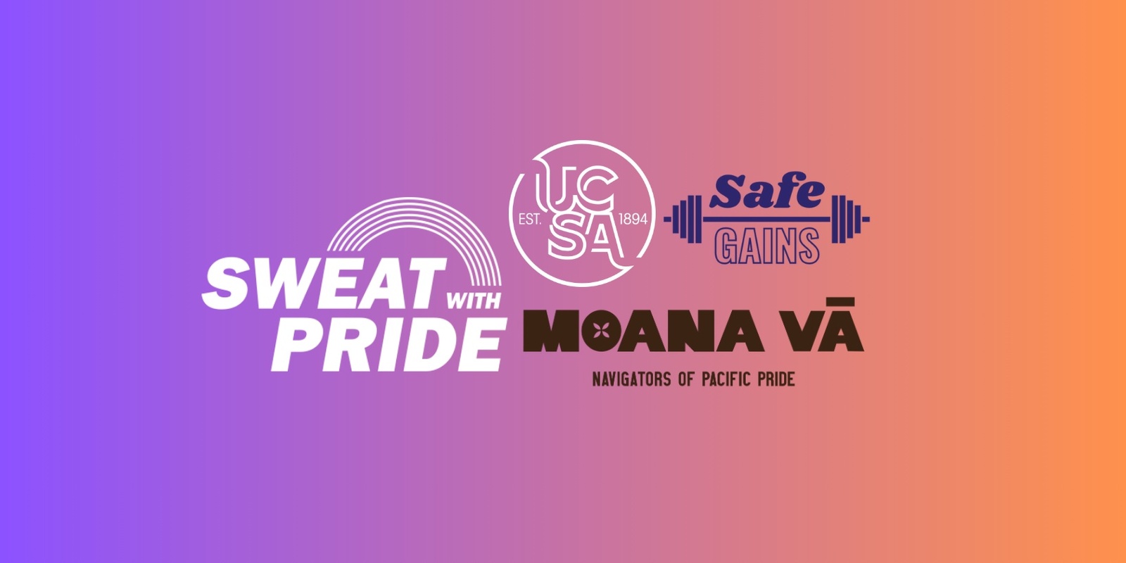 Banner image for Sweat with Pride: Moana Vā x Unbreakable Foundation