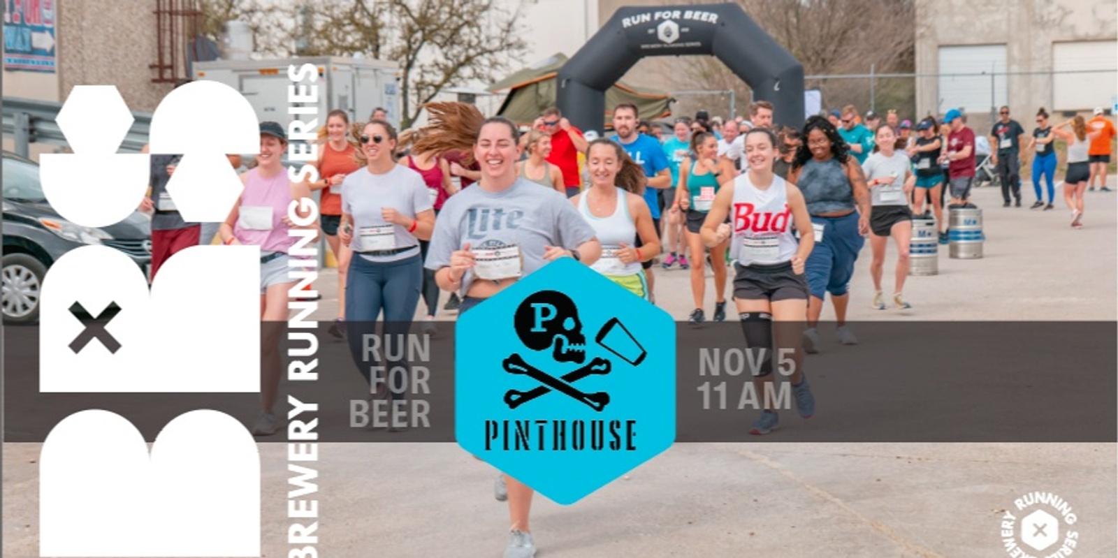 Banner image for 5k Beer Run - Pinthouse S. Lamar |2022 TX Brewery Running Series