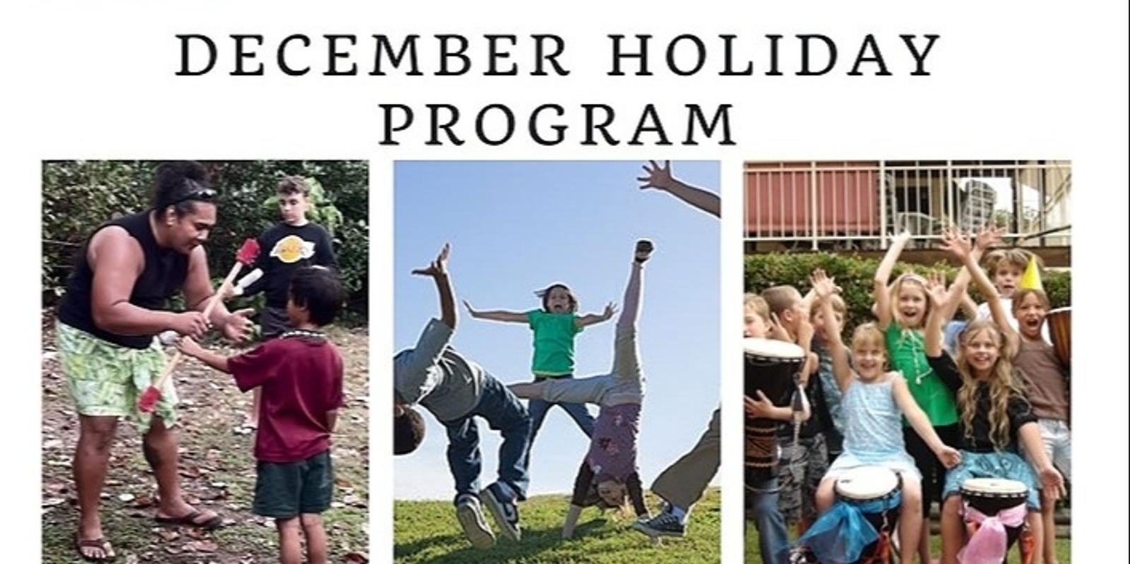 Banner image for The Kula Learning Hub December Holiday Program