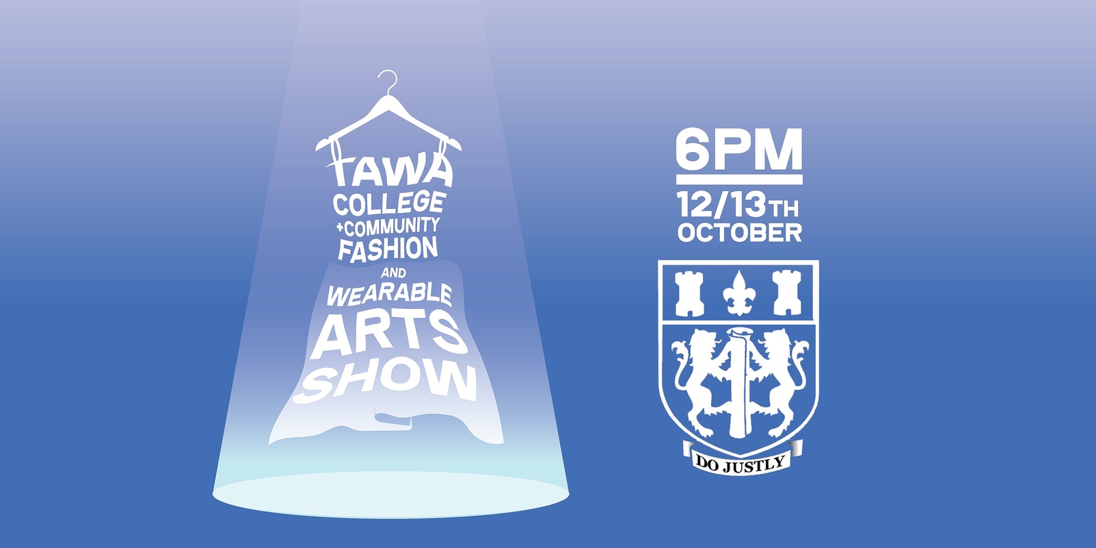 Banner image for Tawa College and Community Fashion and Wearable Arts Awards 2024