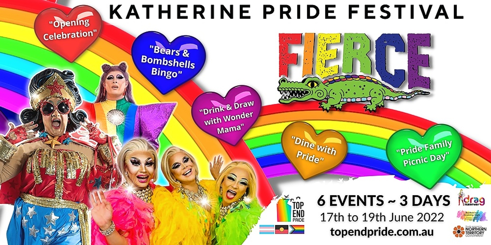 Banner image for Katherine Pride Festival 2022