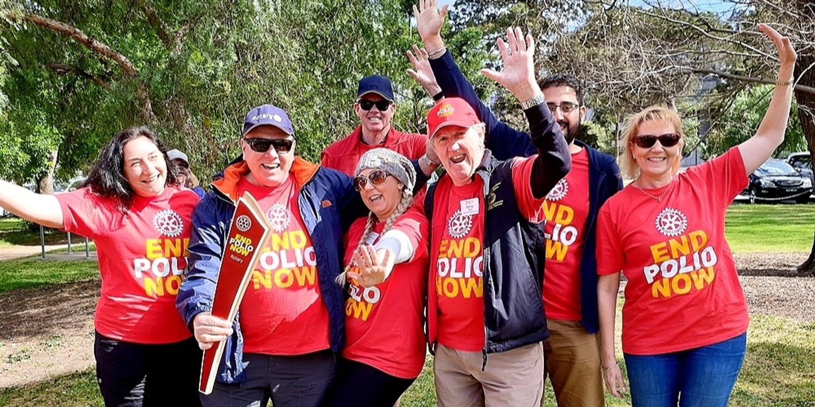 Banner image for ROTARY - Walk to End Polio- Canberra