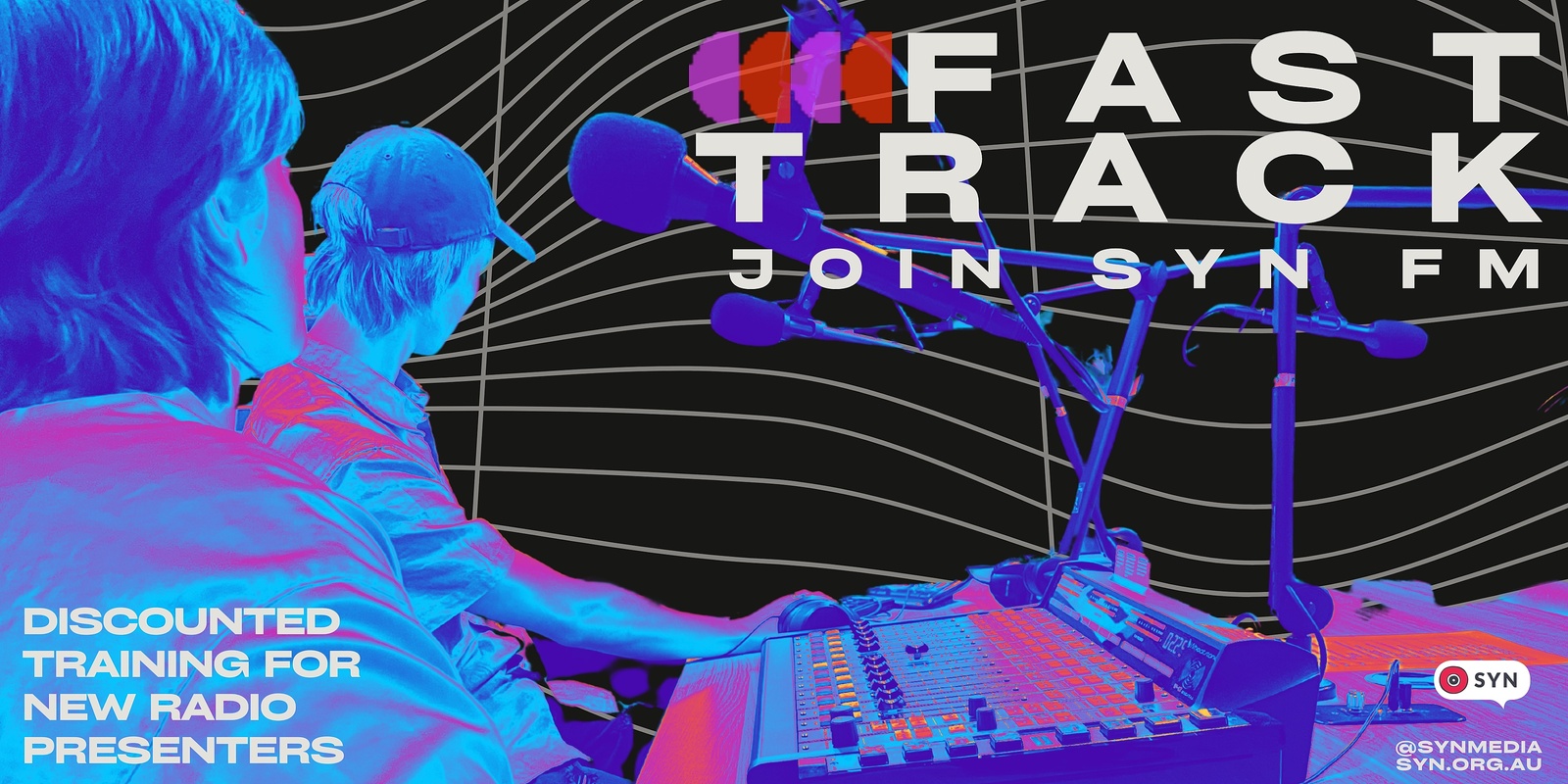 Banner image for SYN Fast-Track Radio Training