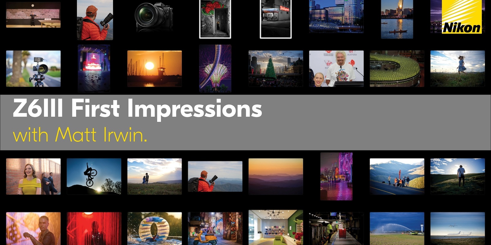 Banner image for Nikon Z6III First Impressions - brought to you by Matt Irwin