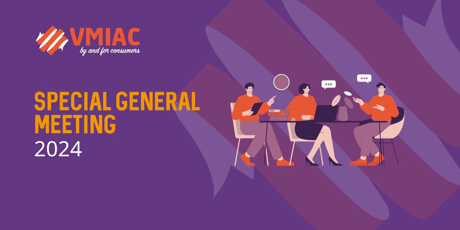 Banner image for  VMIAC Special General Meeting