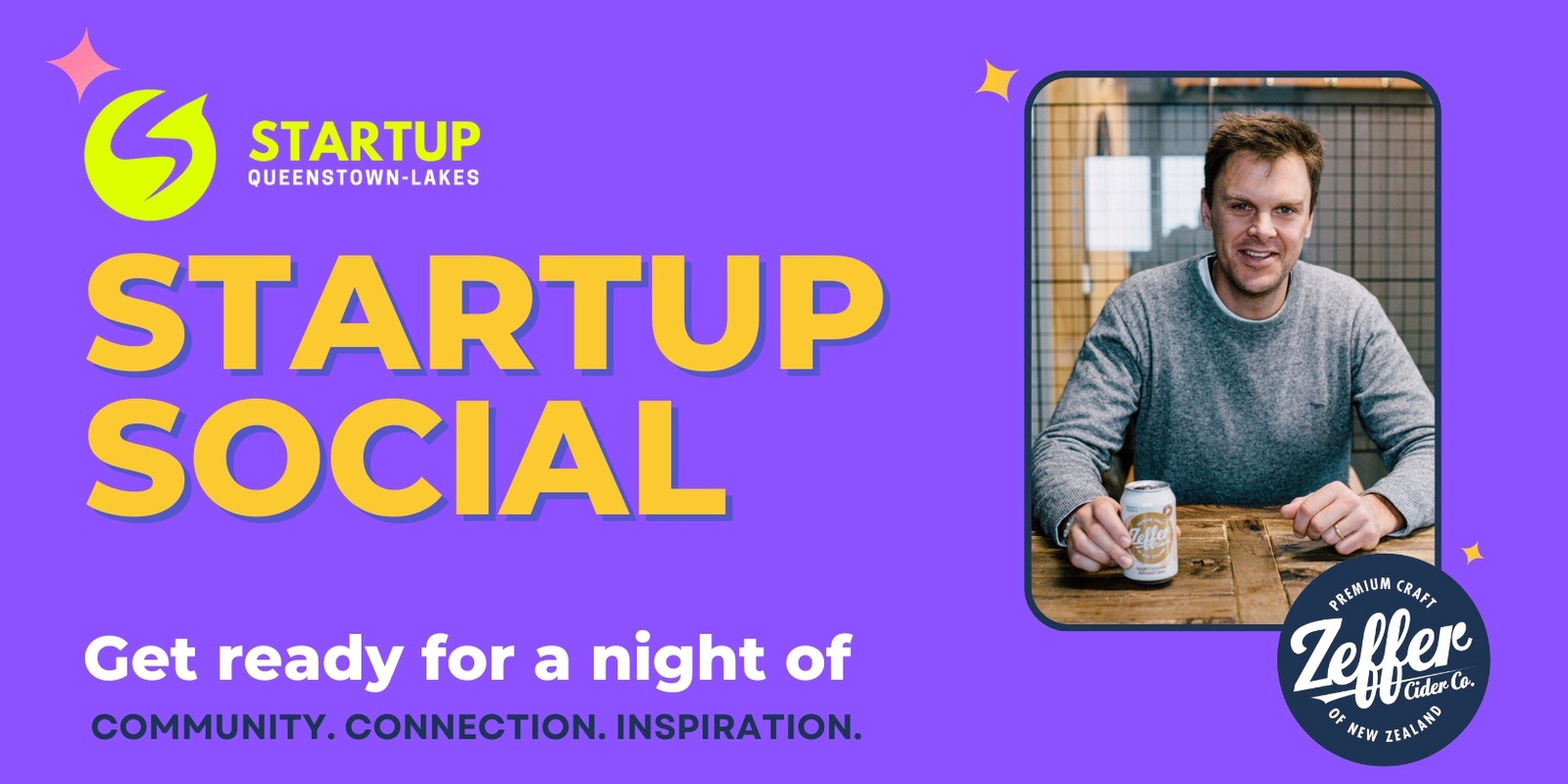 Banner image for Startup Social: Beverage Tech with Josh Townsend 