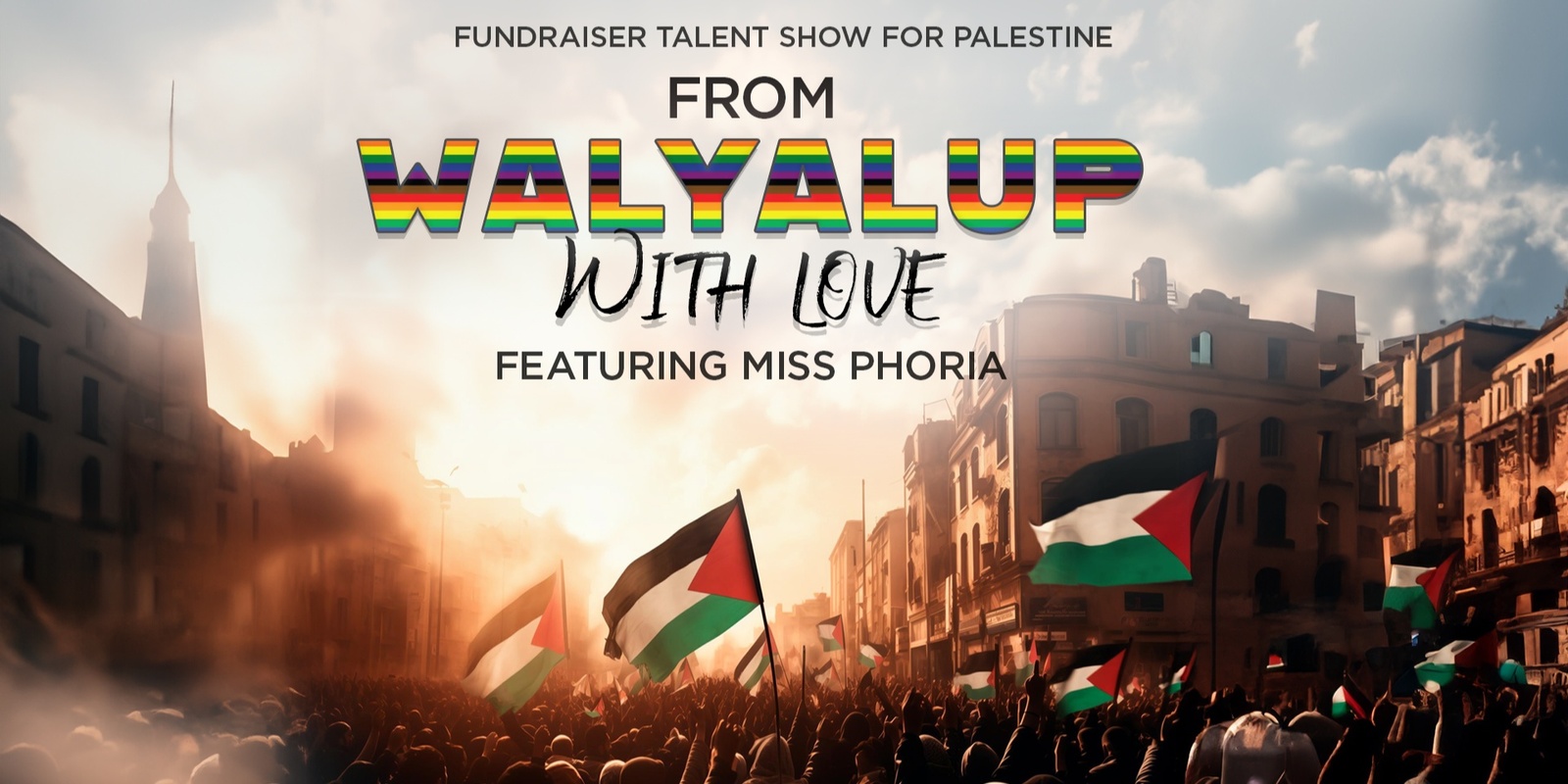 Banner image for From Walyalup With Love Ft Miss Phoria 