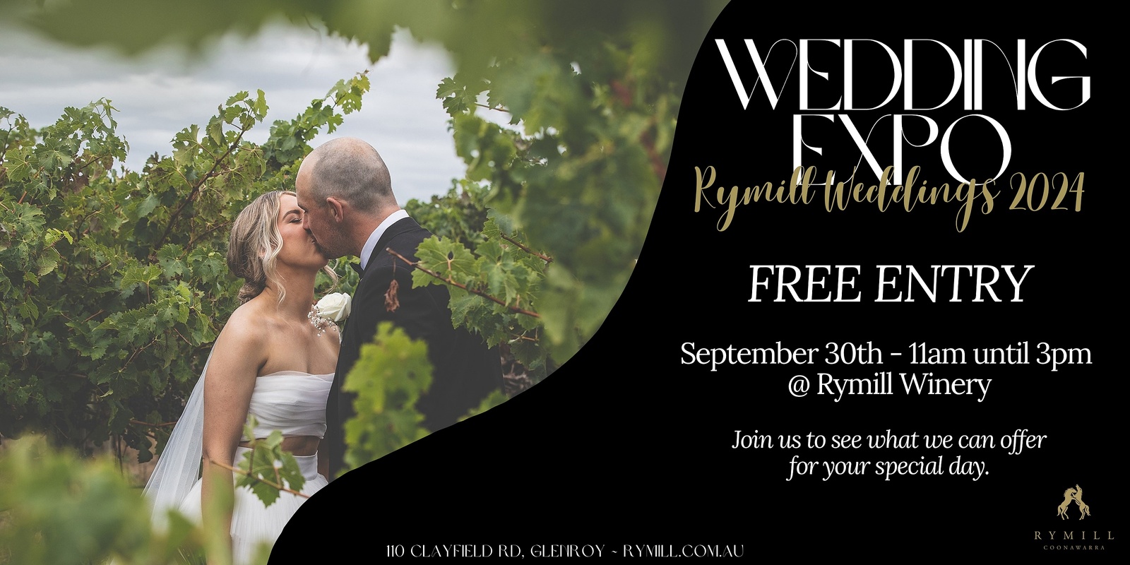 Wedding Expo 2024 Rymill Coonawarra Humanitix