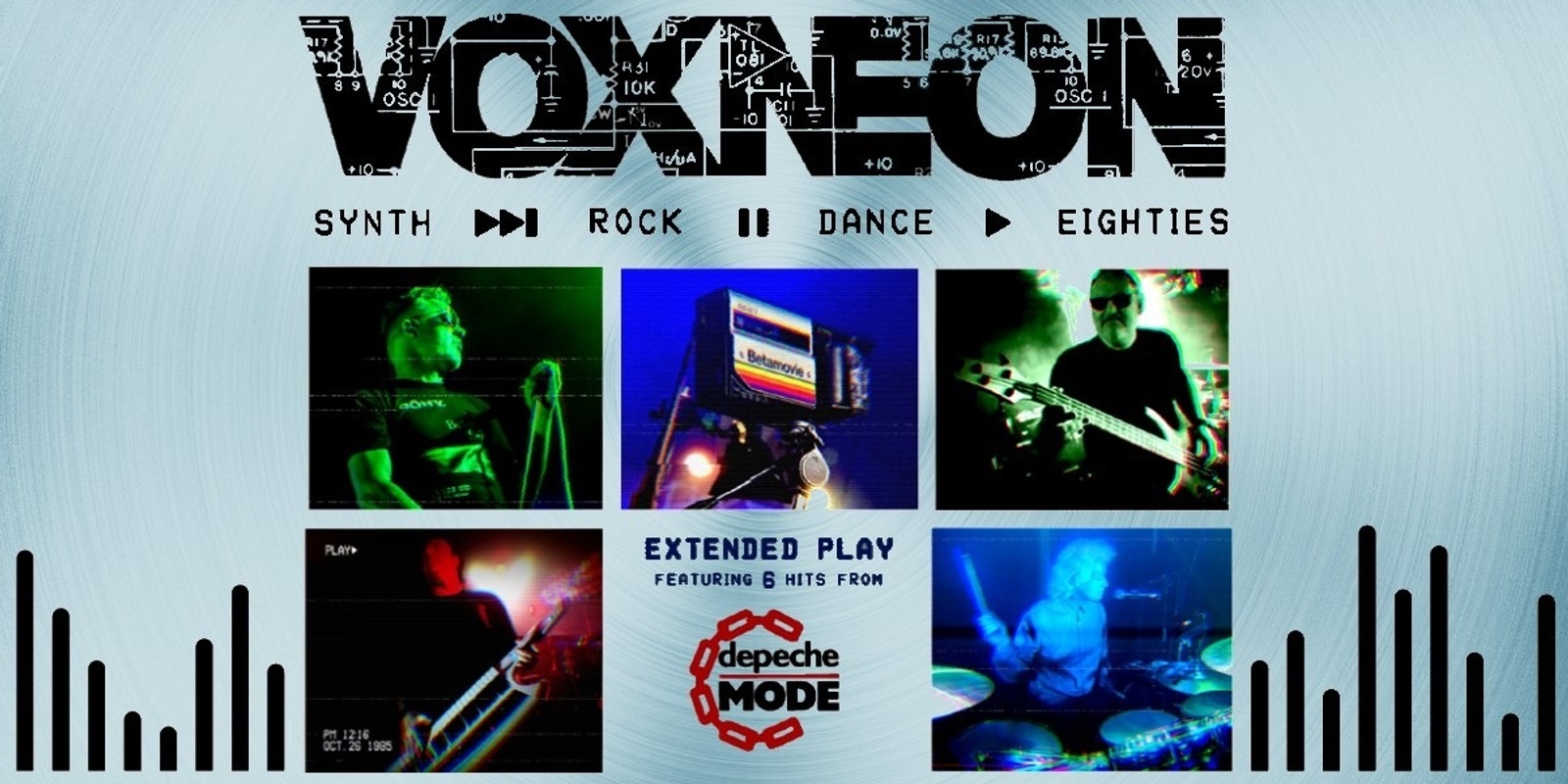 Banner image for VOXNEON - Extended Play