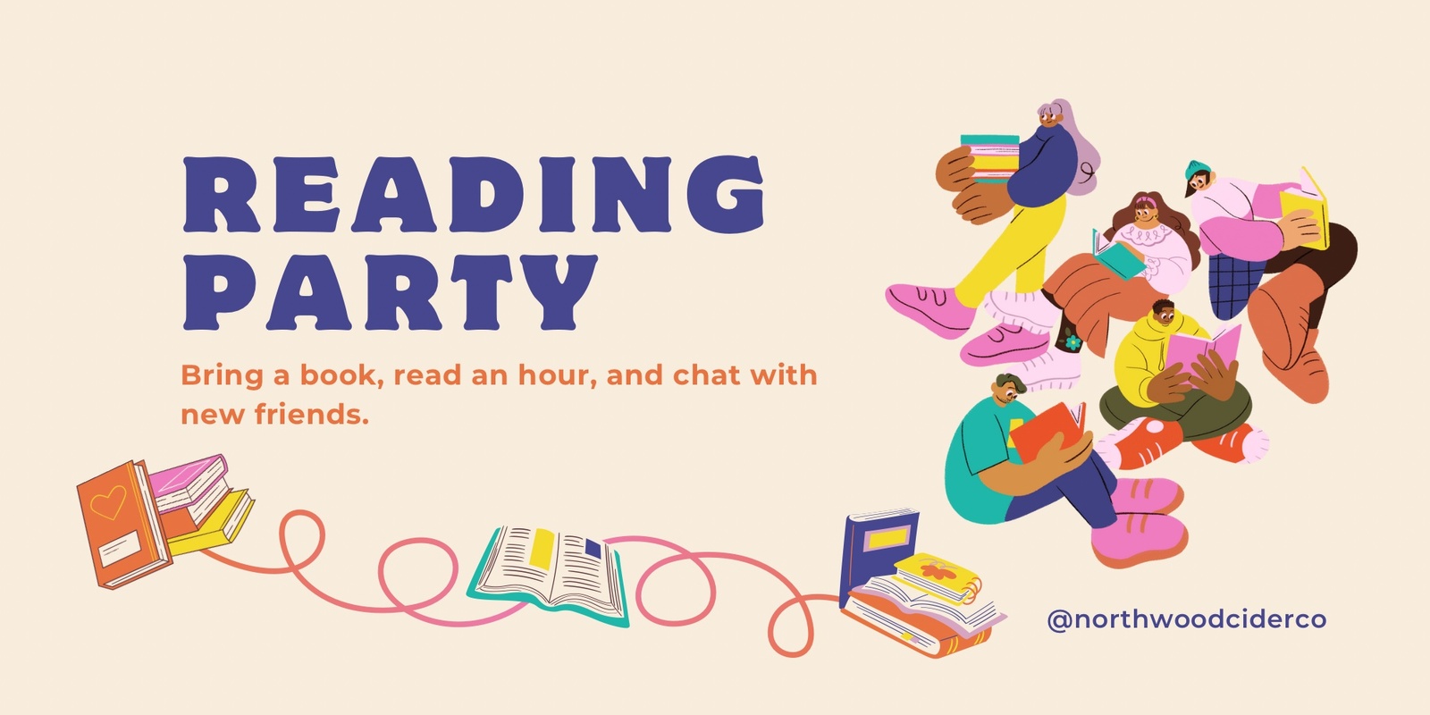 Banner image for Reading Party