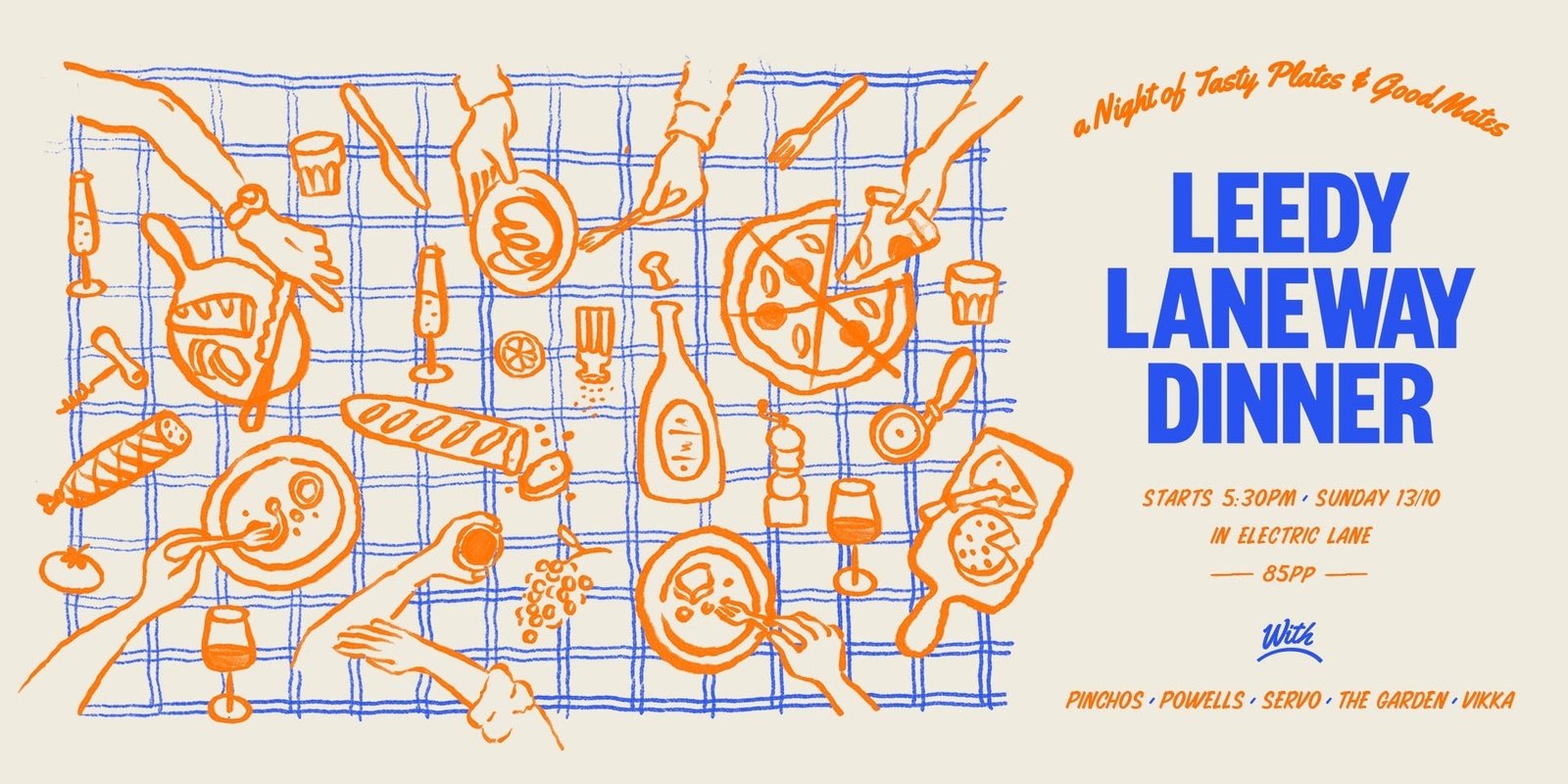 Banner image for Leedy Laneway Dinner