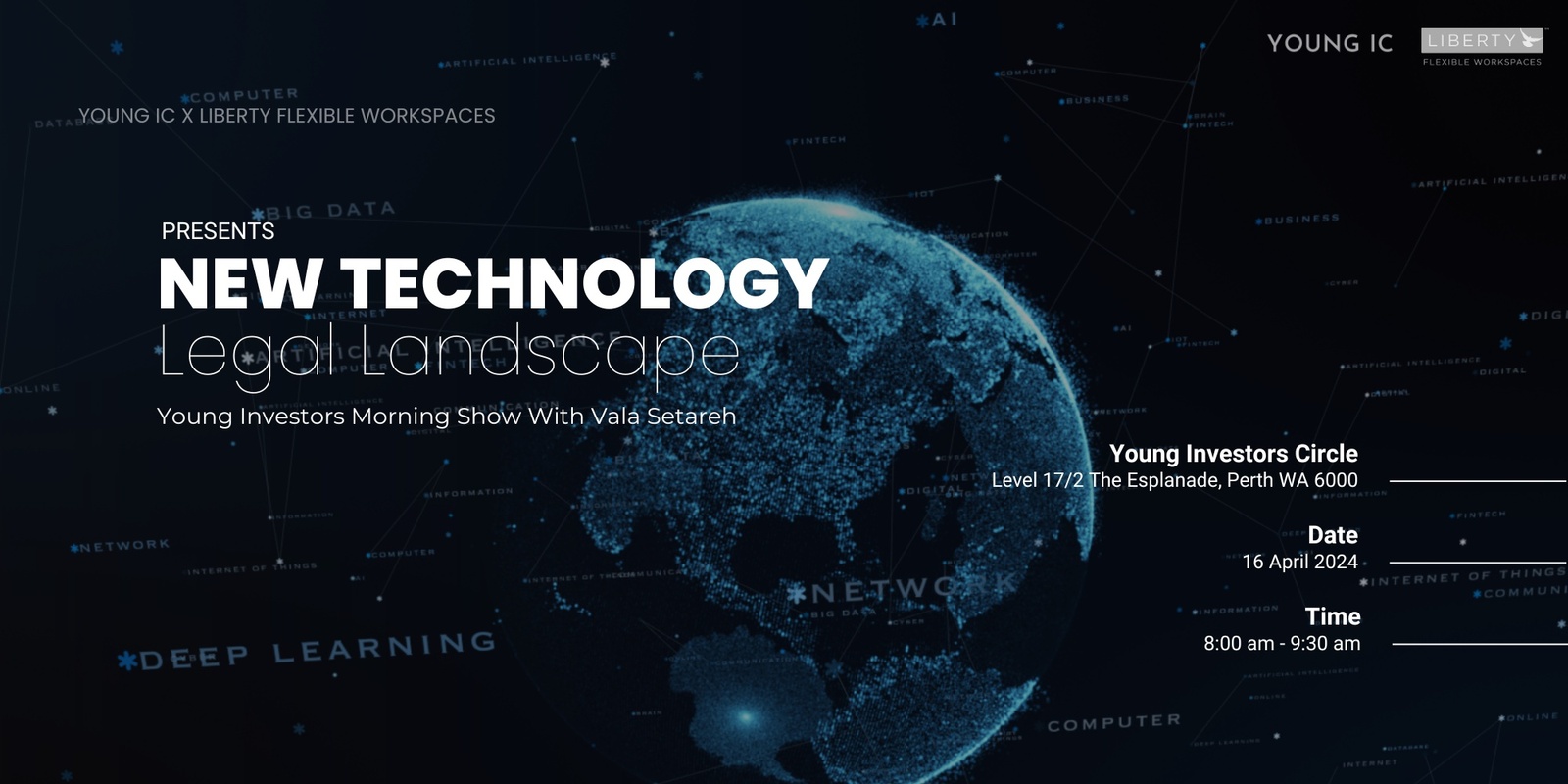 Banner image for New Technology | Legal Landscape