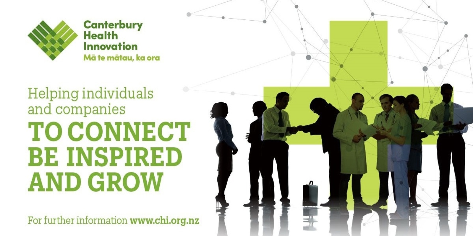 Banner image for Canterbury Health Innovation November 2024 Event