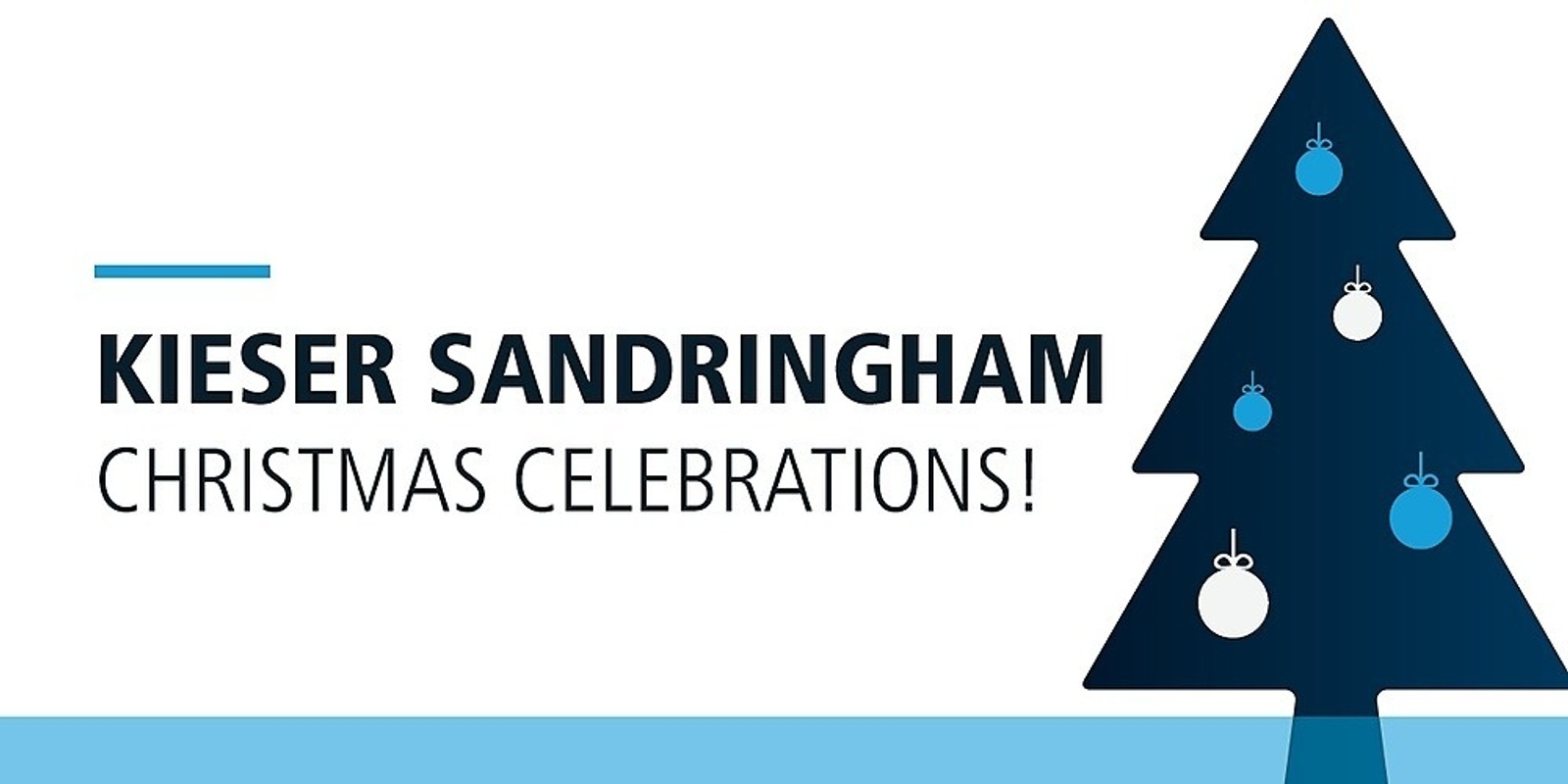 Banner image for Kieser Sandringham Christmas Party!