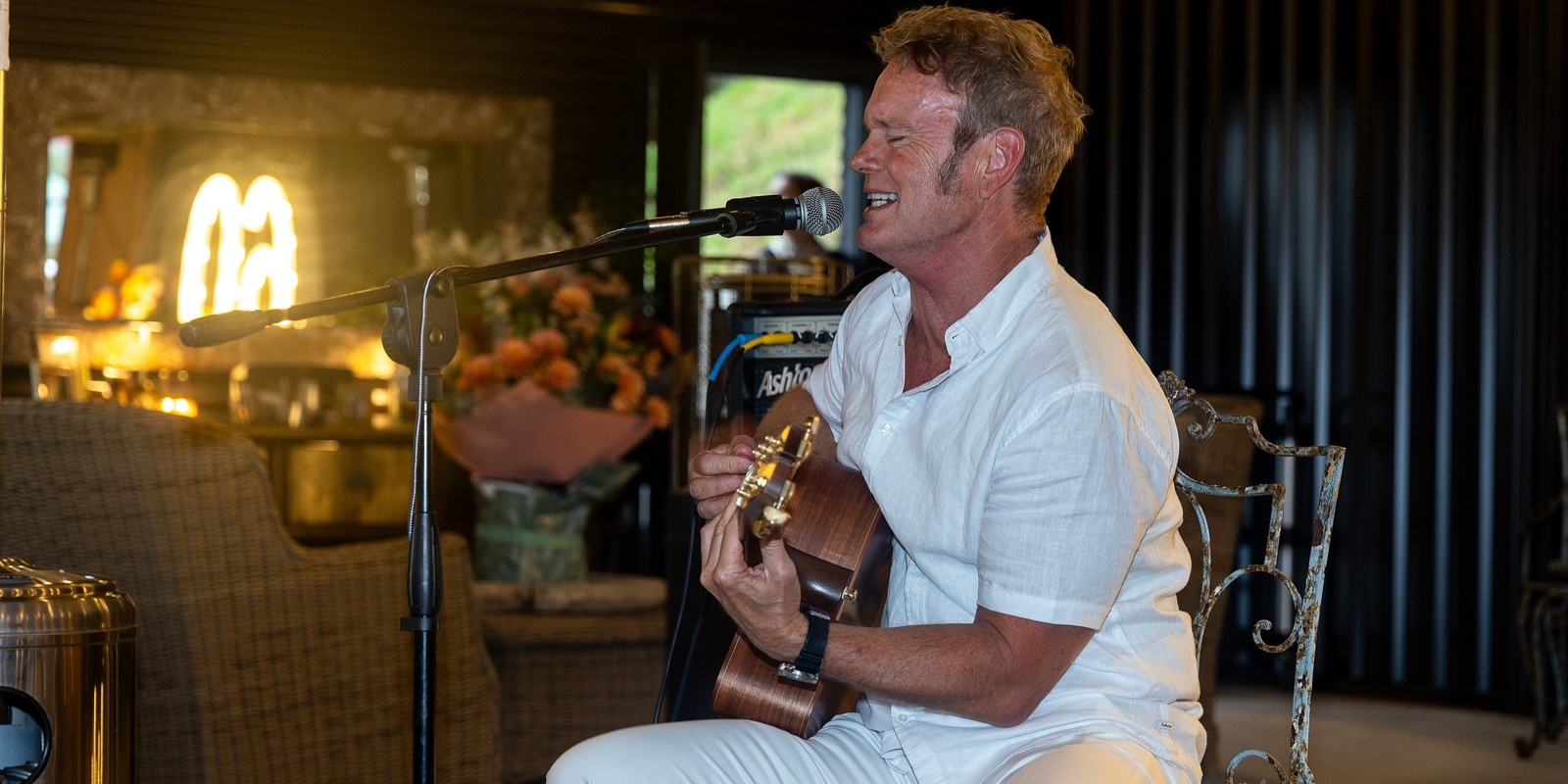 Banner image for Wine & Song at Winmark with Craig McLachlan