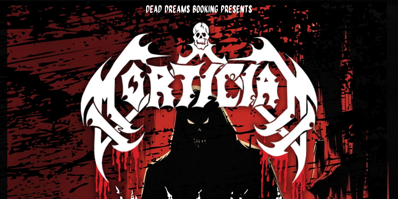 Banner image for MORTICIAN w/ Implosive Disgorgence, Mind Virus, Tooth & MRSA in Port St. Lucie