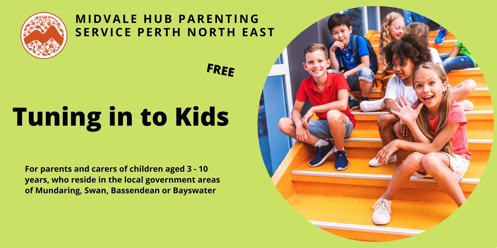 Banner image for TUNING IN TO KIDS - MAYLANDS PUBLIC LIBRARY