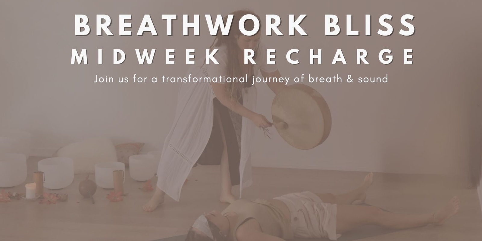 Banner image for Breathwork Bliss ~ Midweek Recharge